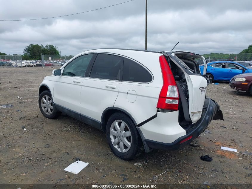 2009 Honda Cr-V Ex-L VIN: 5J6RE38729L018727 Lot: 39358936