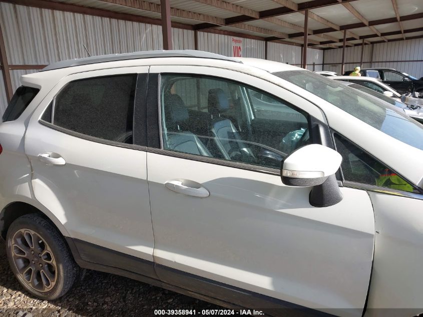 2020 Ford Ecosport Titanium VIN: MAJ6S3KL8LC362180 Lot: 39358941