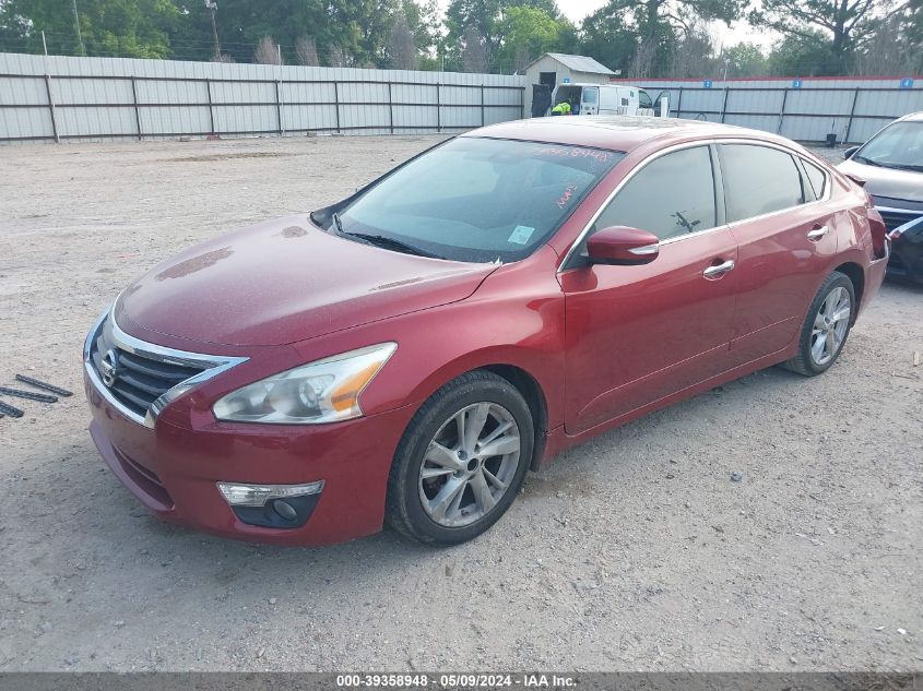 2015 Nissan Altima 2.5 Sv VIN: 1N4AL3APXFC202284 Lot: 39358948