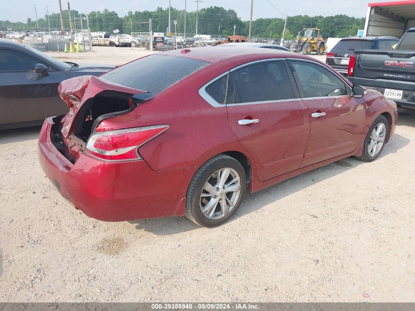 2015 Nissan Altima 2.5 Sv VIN: 1N4AL3APXFC202284 Lot: 39358948