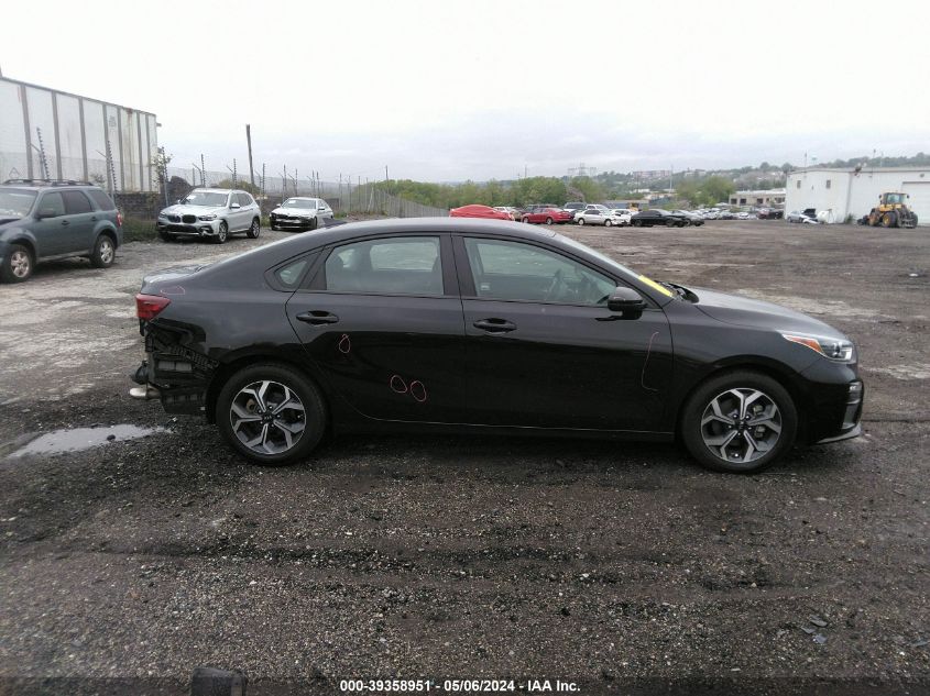 2021 Kia Forte Lxs VIN: 3KPF24AD6ME279187 Lot: 39358951