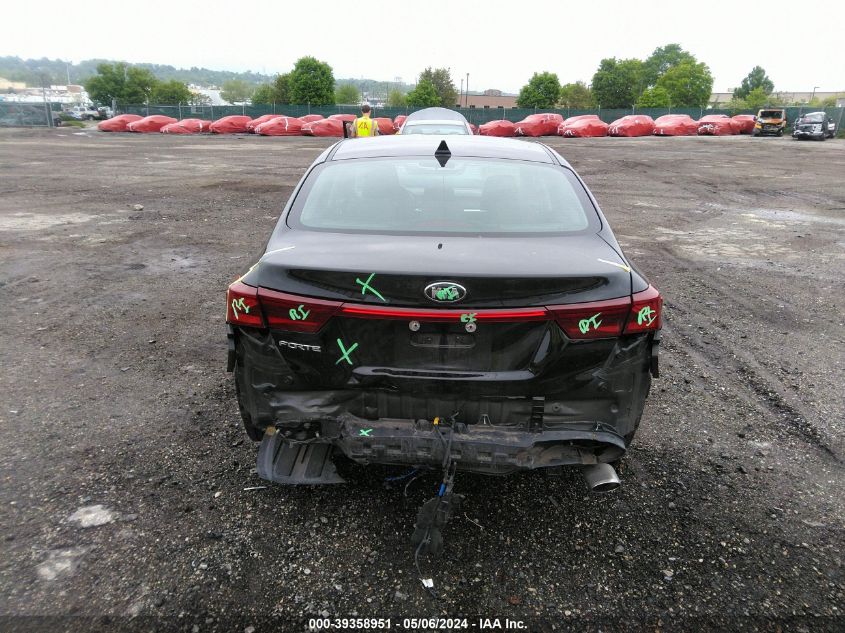 2021 Kia Forte Lxs VIN: 3KPF24AD6ME279187 Lot: 39358951