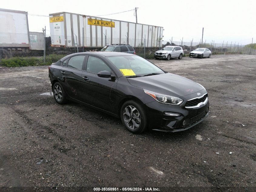 2021 Kia Forte Lxs VIN: 3KPF24AD6ME279187 Lot: 39358951