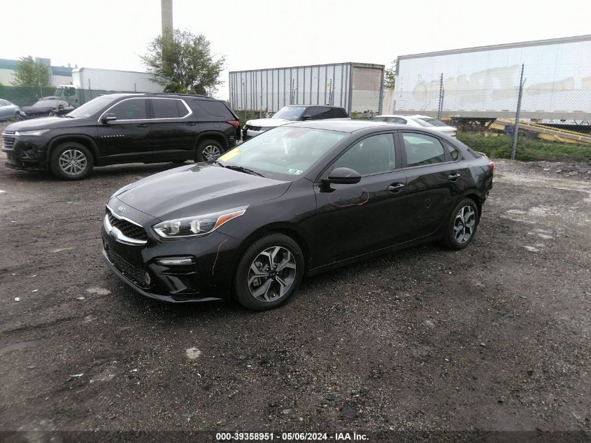 2021 Kia Forte Lxs VIN: 3KPF24AD6ME279187 Lot: 39358951