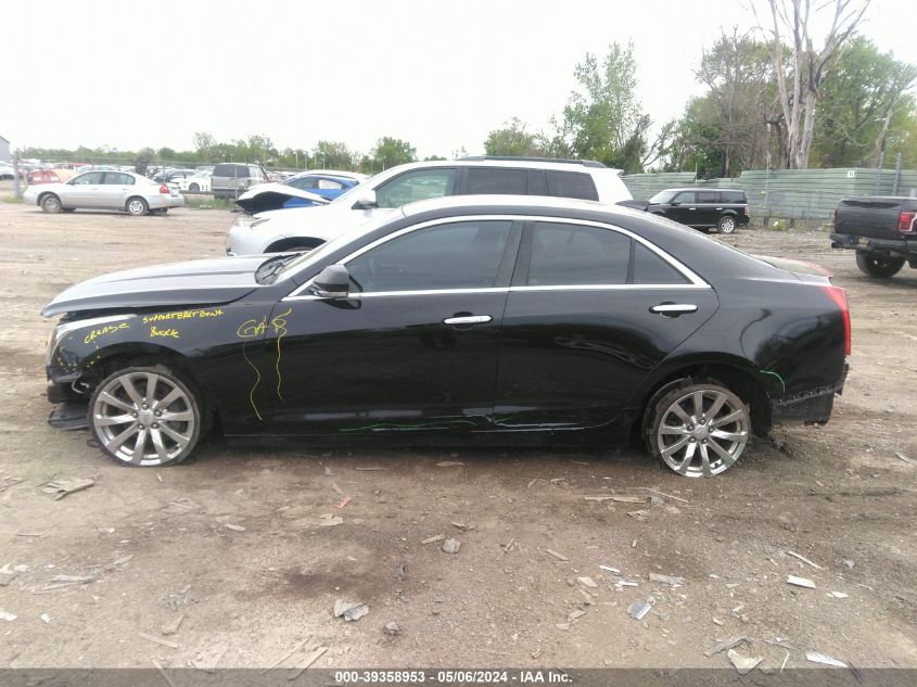 2017 Cadillac Ats Luxury VIN: 1G6AB5RX7H0114359 Lot: 39358953