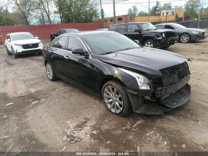 2017 Cadillac Ats Luxury VIN: 1G6AB5RX7H0114359 Lot: 39358953