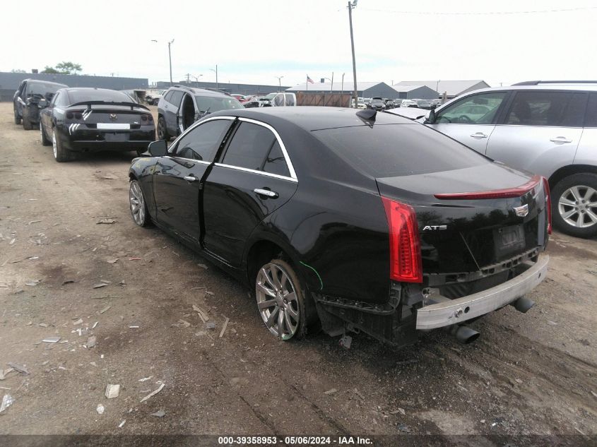 2017 Cadillac Ats Luxury VIN: 1G6AB5RX7H0114359 Lot: 39358953