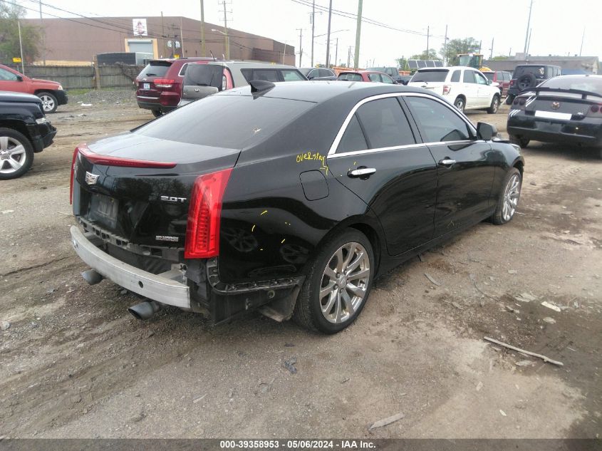 2017 Cadillac Ats Luxury VIN: 1G6AB5RX7H0114359 Lot: 39358953