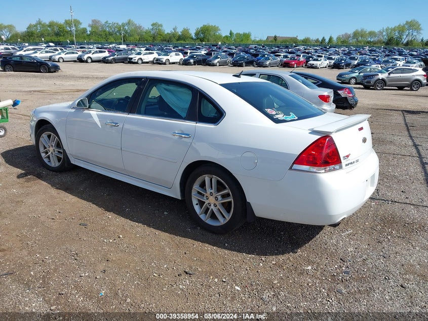 2014 CHEVROLET IMPALA LIMITED LTZ - 2G1WC5E3XE1144113
