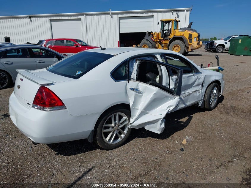 2014 CHEVROLET IMPALA LIMITED LTZ - 2G1WC5E3XE1144113