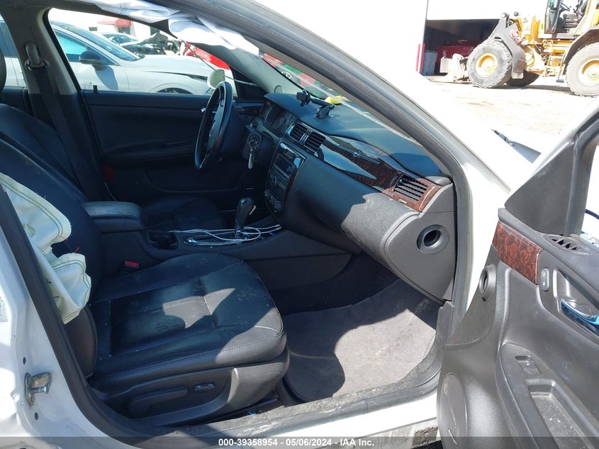2014 CHEVROLET IMPALA LIMITED LTZ - 2G1WC5E3XE1144113