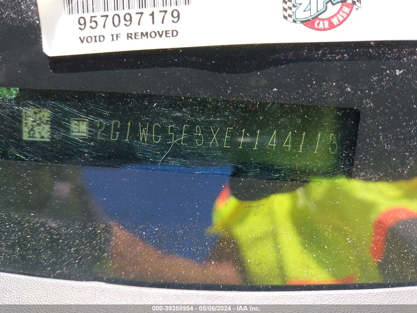 2014 CHEVROLET IMPALA LIMITED LTZ - 2G1WC5E3XE1144113