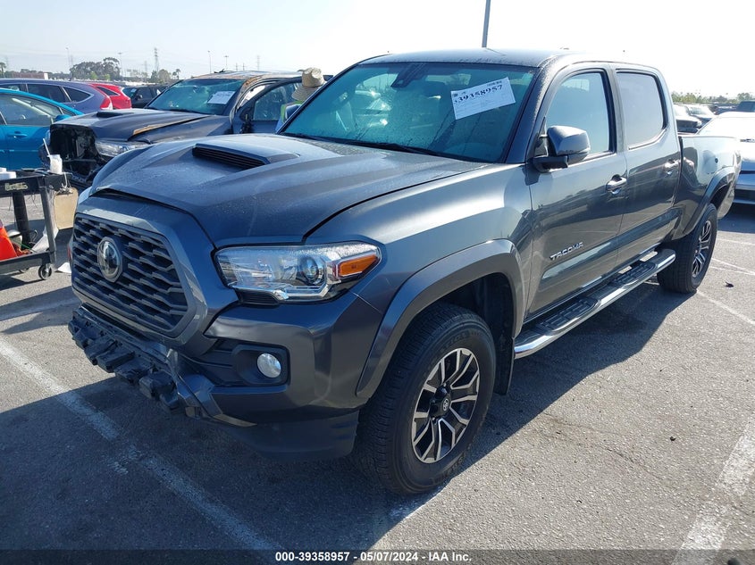 VIN 3TMDZ5BN6MM113032 2021 TOYOTA TACOMA TRD SPORT