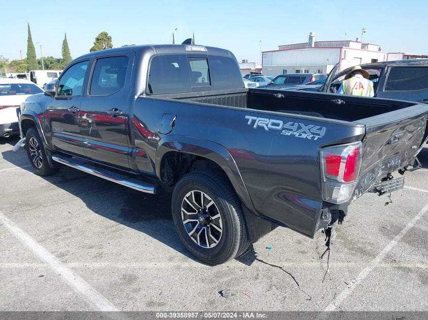 VIN 3TMDZ5BN6MM113032 2021 TOYOTA TACOMA TRD SPORT