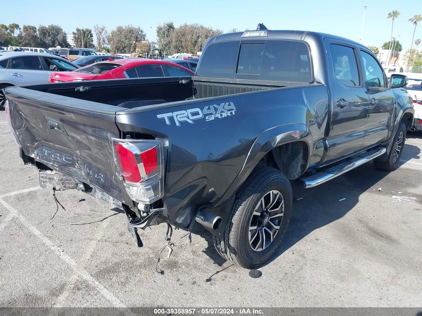 VIN 3TMDZ5BN6MM113032 2021 TOYOTA TACOMA TRD SPORT