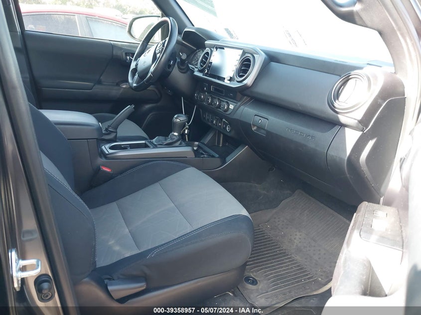 VIN 3TMDZ5BN6MM113032 2021 TOYOTA TACOMA TRD SPORT