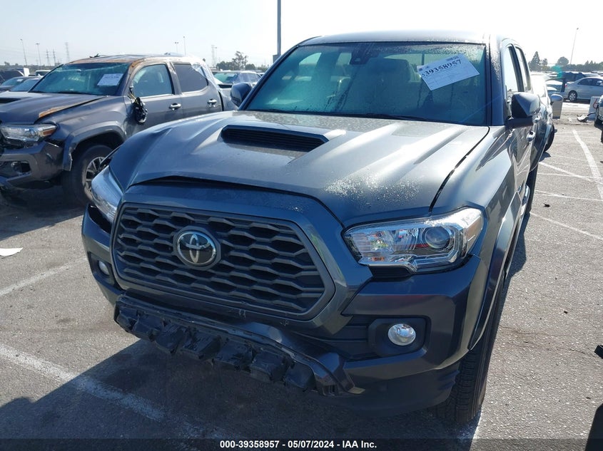 VIN 3TMDZ5BN6MM113032 2021 TOYOTA TACOMA TRD SPORT