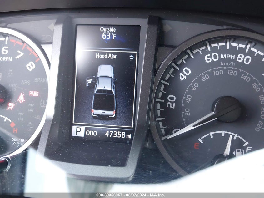 VIN 3TMDZ5BN6MM113032 2021 TOYOTA TACOMA TRD SPORT