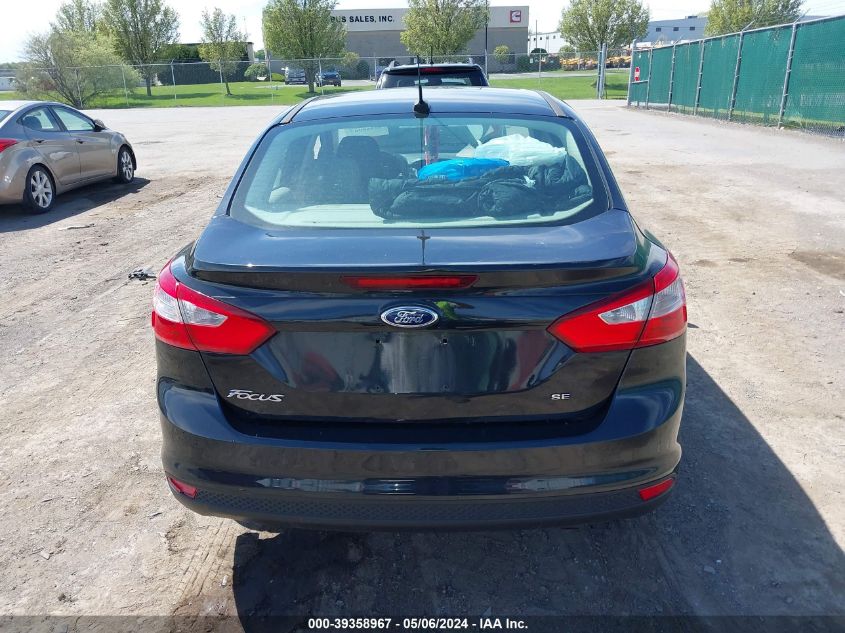 2012 Ford Focus Se VIN: 1FAHP3F29CL463806 Lot: 39358967