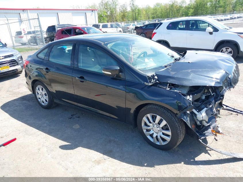 2012 Ford Focus Se VIN: 1FAHP3F29CL463806 Lot: 39358967