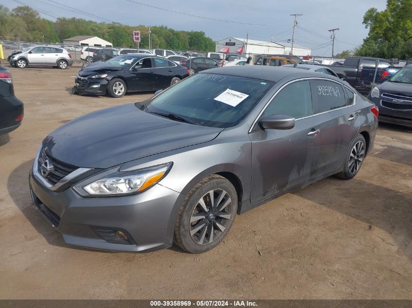 2018 Nissan Altima 2.5 Sv VIN: 1N4AL3AP6JC123199 Lot: 39358969