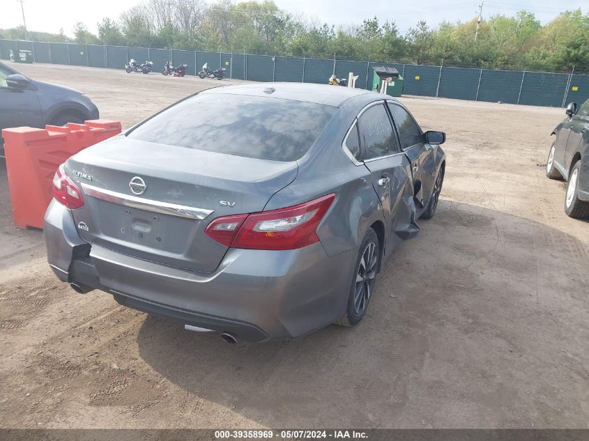 2018 Nissan Altima 2.5 Sv VIN: 1N4AL3AP6JC123199 Lot: 39358969