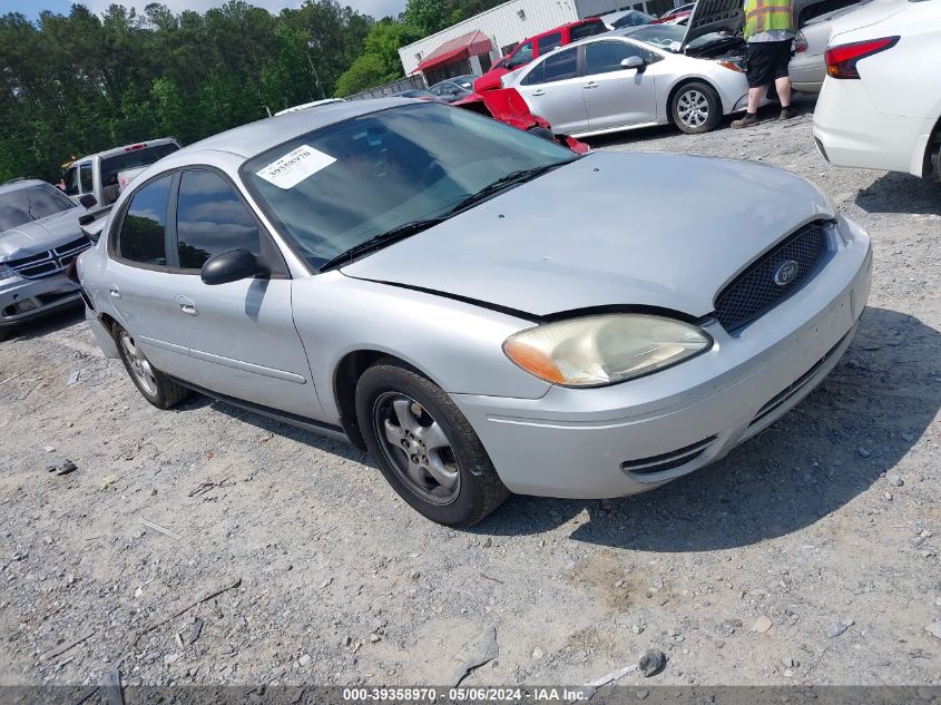 2007 Ford Taurus Se VIN: 1FAFP53U27A154060 Lot: 39358970