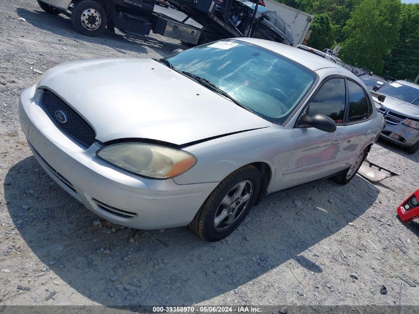 2007 Ford Taurus Se VIN: 1FAFP53U27A154060 Lot: 39358970