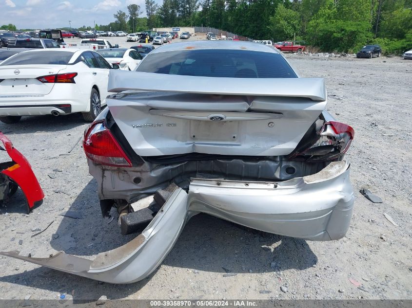 2007 Ford Taurus Se VIN: 1FAFP53U27A154060 Lot: 39358970