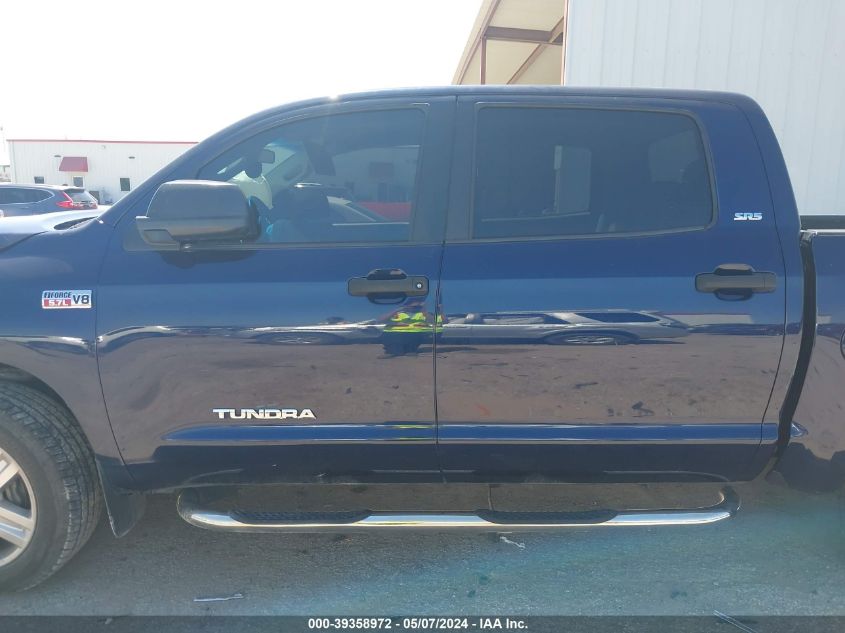 2010 Toyota Tundra Grade 5.7L V8 VIN: 5TFDW5F19AX108199 Lot: 39358972