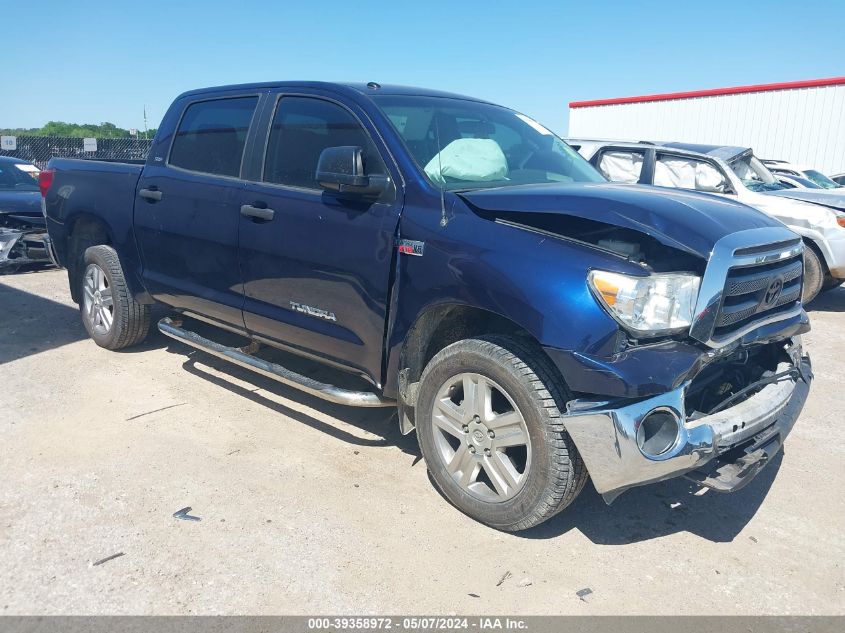 2010 Toyota Tundra Grade 5.7L V8 VIN: 5TFDW5F19AX108199 Lot: 39358972