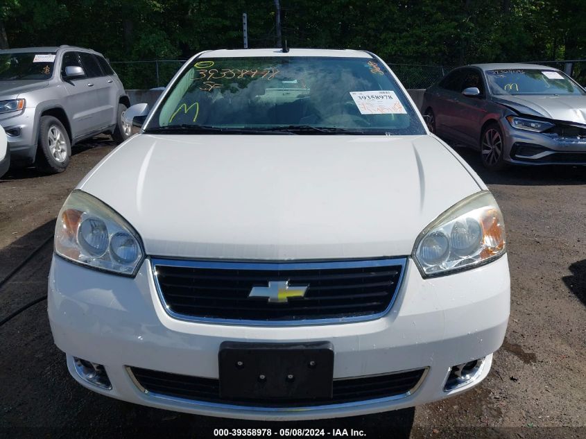 2007 Chevrolet Malibu Lt VIN: 1G1ZT57N87F316632 Lot: 39358978