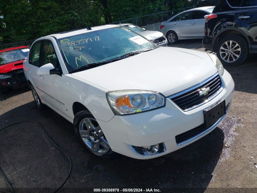 2007 Chevrolet Malibu Lt VIN: 1G1ZT57N87F316632 Lot: 39358978