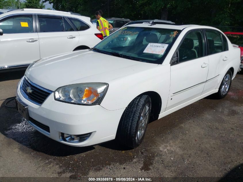 2007 Chevrolet Malibu Lt VIN: 1G1ZT57N87F316632 Lot: 39358978