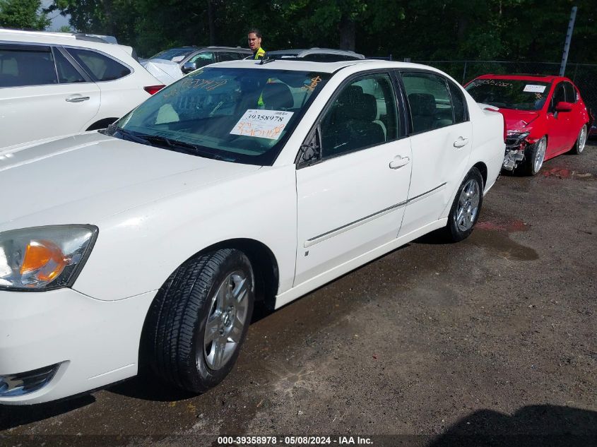 2007 Chevrolet Malibu Lt VIN: 1G1ZT57N87F316632 Lot: 39358978