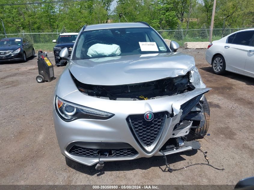 2019 Alfa Romeo Stelvio Sport Awd VIN: ZASPAKANXK7C49974 Lot: 39358980