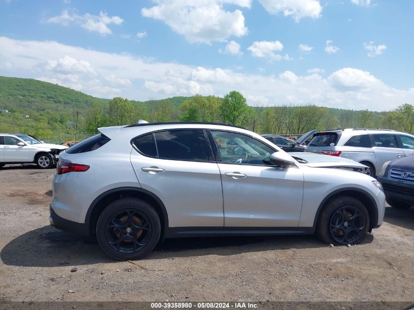 2019 Alfa Romeo Stelvio Sport Awd VIN: ZASPAKANXK7C49974 Lot: 39358980