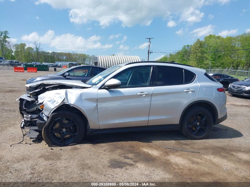 2019 Alfa Romeo Stelvio Sport Awd VIN: ZASPAKANXK7C49974 Lot: 39358980