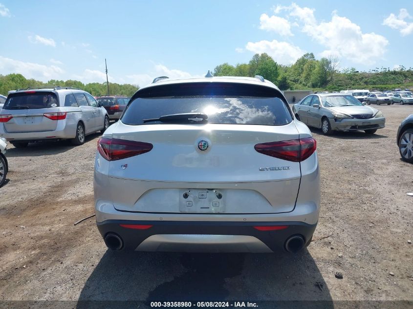 2019 Alfa Romeo Stelvio Sport Awd VIN: ZASPAKANXK7C49974 Lot: 39358980