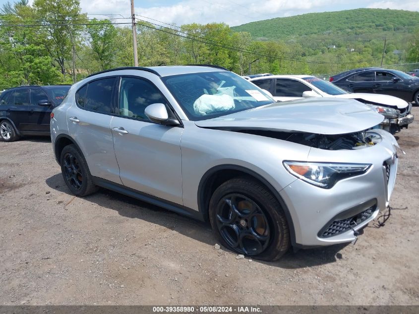 2019 Alfa Romeo Stelvio Sport Awd VIN: ZASPAKANXK7C49974 Lot: 39358980