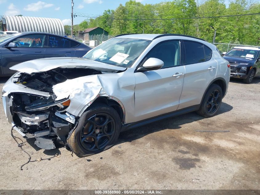 2019 Alfa Romeo Stelvio Sport Awd VIN: ZASPAKANXK7C49974 Lot: 39358980