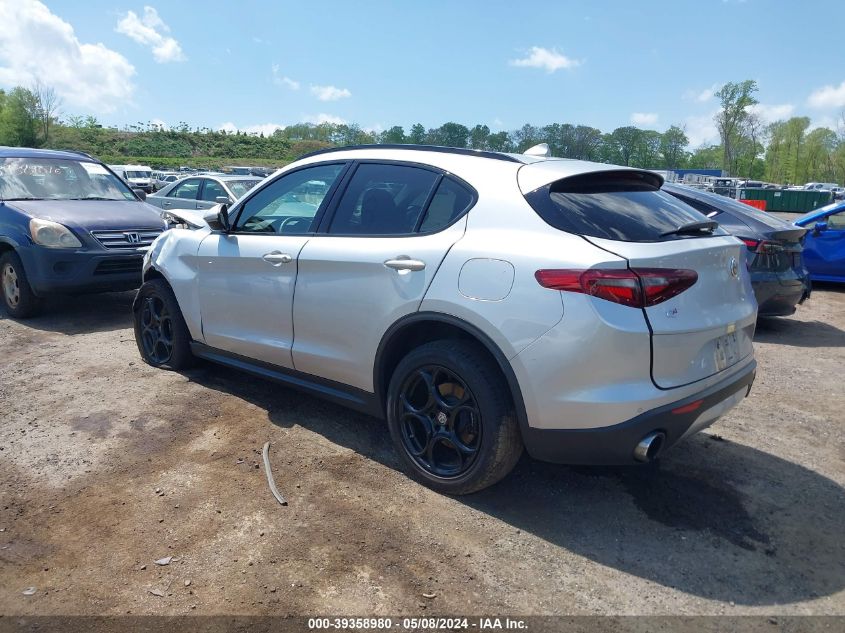 2019 Alfa Romeo Stelvio Sport Awd VIN: ZASPAKANXK7C49974 Lot: 39358980