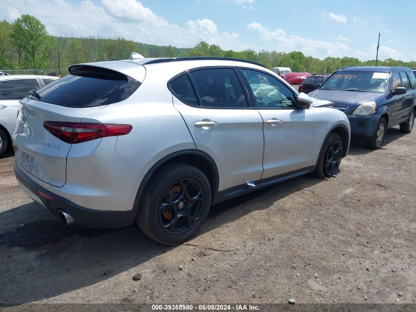 2019 Alfa Romeo Stelvio Sport Awd VIN: ZASPAKANXK7C49974 Lot: 39358980