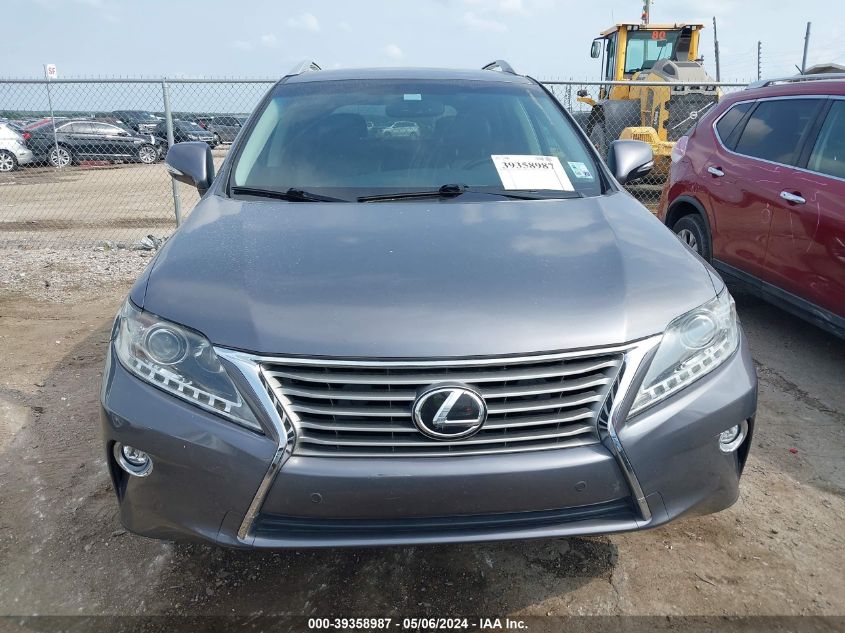 2015 Lexus Rx 350 VIN: 2T2ZK1BA1FC162050 Lot: 39358987