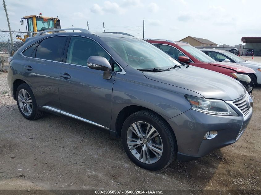 2015 Lexus Rx 350 VIN: 2T2ZK1BA1FC162050 Lot: 39358987