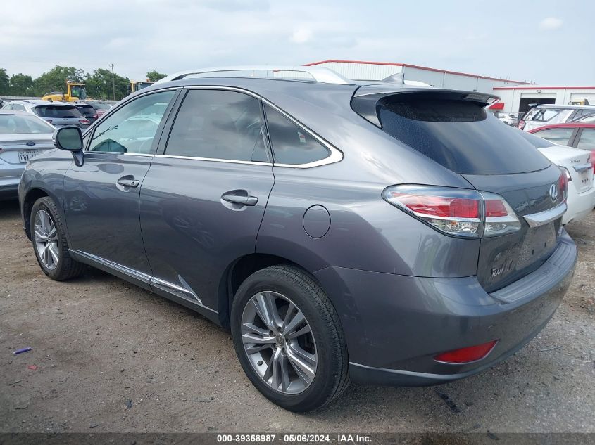 2015 Lexus Rx 350 VIN: 2T2ZK1BA1FC162050 Lot: 39358987