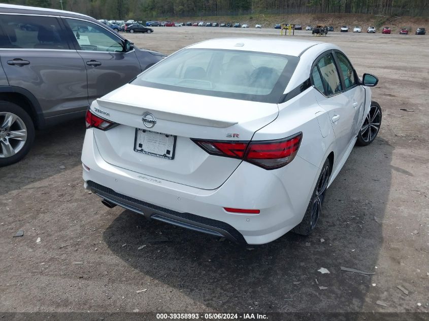 2021 Nissan Sentra Sr Xtronic Cvt VIN: 3N1AB8DV8MY227003 Lot: 39358993