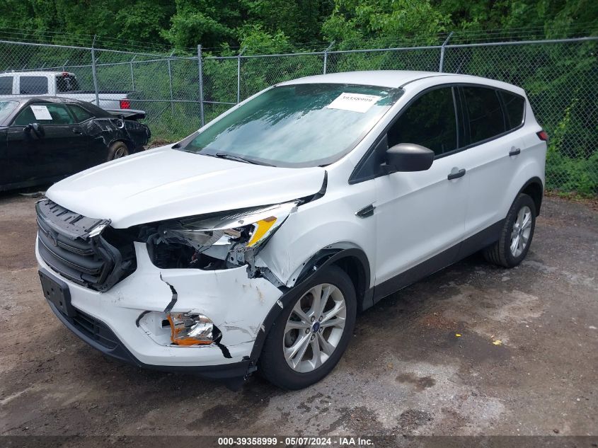 2017 Ford Escape S VIN: 1FMCU0F70HUB68212 Lot: 39358999