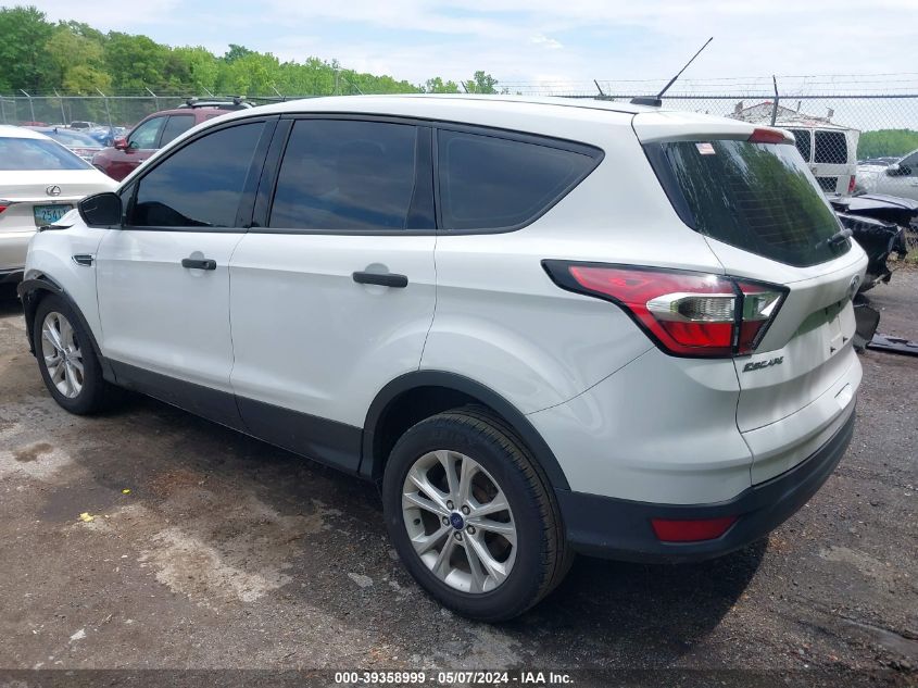 2017 FORD ESCAPE S - 1FMCU0F70HUB68212