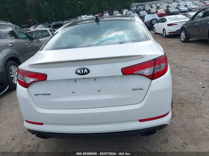 2013 Kia Optima Sx VIN: 5XXGR4A62DG166362 Lot: 39359000